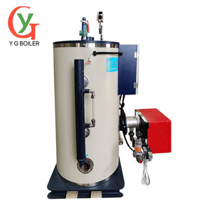 New YG LHS Series Industrial Fire Tube <strong>Steam</strong> <strong>Generator</strong> Boiler Gas/<strong>Diesel</strong> Vertical Low Pressure Natural Circulation - Product Image 1