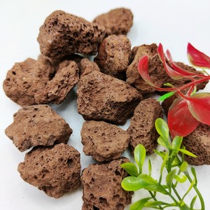 بركان حجر الأوركيد الجسيمات خاص للحمي بوعاء خزان الأسماك المشهد أسفل الرمال - Product Image 5