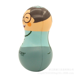 Pu <b>Foam</b> Cartoon Bobble Doll High Rebound Stress Relief Toy Factory <b>Craft</b> Decoration - Product Image 3