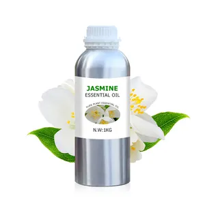 निर्माताओं थोक उच्च गुणवत्ता चमेली आवश्यक तेल aromatherapy के लिए दूर तक फैला हुआ शरीर की देखभाल