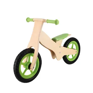 Best Design Custom Wooden Kids Balance Bike