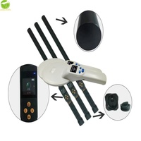 Escáner de Microchip USB para Etiquetas de Oreja, Lector RFID para Animales, Escáner Portátil para Granjas