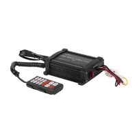 Amplificateur de sirène d'ambulance Senken, design simple, multifonctionnel, durable, 300 W, sirène sans fil pour voiture