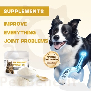 Polvere per il Supporto Articolare degli Animali Domestici con Glucosamina, Condroitina Solfato e Acidi Grassi Omega-3, Certificata Halal/Kosher per Cani e Gatti - Product Image 6