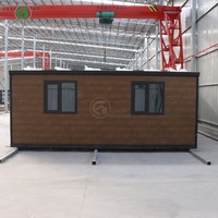 Casas prefabricadas para constructores Envío 20 pies Australia Granny Flat Nuevo Único Mejor edificio Casas prefabricadas grandes y rápidas