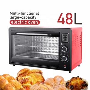 Đa chức năng 48L Lò nướng điện cho Baking Lò nướng bánh Pizza gia đình nhà bếp Thương mại bánh lò - Product Image 1