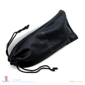 Sacs en tissu personnalisés avec logo pour cadeaux, sacs fourre-tout en organza avec cordon de serrage pour sacs à main - Product Image 4
