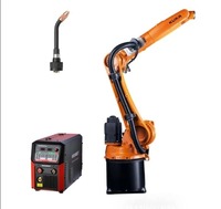 Nouveau bras robotisé industriel KUKA à 6 axes, entraînement électromécanique, moteur PLC, composants essentiels, indice de protection IP65, pour soudage automatique de tuyaux