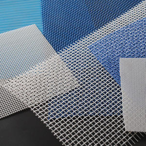 Polyester % filtre kumaşı kuru düz örgü kare delik sentetik düz dokuma lineer ekran örgülü konveyör bant yıkama için - Product Image 3