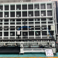 Robot intelligent de scellement de vitres avec système de reconnaissance et de positionnement automatique pour la fabrication de vitres à double et triple vitrage (IGU)