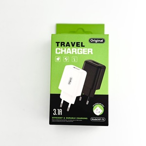 Original Travel Charger 3.1A <b>USB</b> with Micro <b>USB</b> Cable CE Certified 15W Output ABS Material for Mobile Phones - Product Image 1