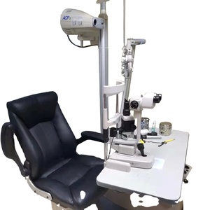 Equipo Oftalmológico, Autorrefractómetro, Soporte para Instrumentos Ópticos con Unidad de Mesa para Refracción - Product Image 2