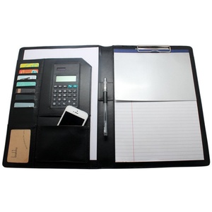 Boshiho Compendium <b>A4</b> Padfolio Business Portfolio Organizer <b>File</b>-<b>folder</b> - Product Image 1