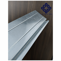 FHA-7 Weep Sill Screed G60 Galvanizado, Estándar ASTM, 20 Años de Experiencia Directa de Fábrica, Se Aceptan Personalizaciones