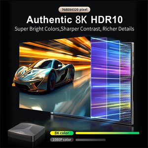 TV98 RK3518 Smart TV Box Android 14.0 RK3518 Quad Core 8K Ultra HD WiFi Dual HDR 10+ BT 5.0 Control Remoto por Voz - Product Image 3