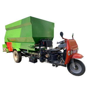 Véhicule du mélangeur d'alimentation, 5 mètres cubes, TMR, avec <span class=keywords><strong>seau</strong></span> de chargement et ceinture d'alimentation - Product Image 1