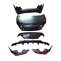 Kit de carrosserie de gros direct usine pour mise à niveau des anciens modèles Lexus LS460/LS600h USF40 – Comprend le pare-chocs avant