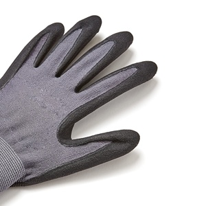 Gants de travail industriels en nitrile souple, résistants, avec paume de sécurité, revêtement en mousse de nitrile, pour mécaniciens, en nylon enduit de nitrile - Product Image 4