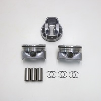 Piston 84 mm, 3 pièces, GN1G-6110-AA pour Ford Focus Mk4 1.5L L3 Dragon Ti-VCT, moteur essence atmosphérique 3 cylindres, 2018+