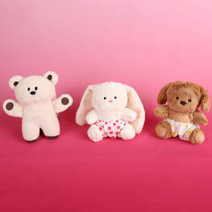 Nuevo Juguete Masticable para Perros, Moderno, Ecológico, Duradero, Personalizado, Resistente a Mordeduras, con Forma de Animal, de Felpa Suave - Product Image 1