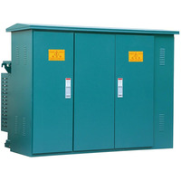 Subestación Contenedorizada Prefabricada para Transformador de Distribución Interior de 380V con Caja de Distribución para Uso Industrial