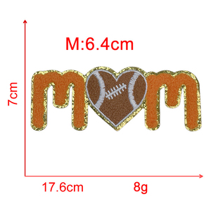 Вышивка спортивная шапка футбольная железная нашивка с вышивкой - Product Image 2