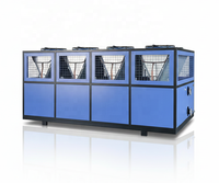 Refroidisseur d'eau industriel personnalisé 220V 380V 415V 440V 480V 100HP 300KW, refroidi par air, avec pompe et compresseur à commande automatique