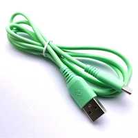 Le faisceau de câbles en silicone TYPE-C USB coloré prend en charge la charge jusqu'à 5V 2A et le transfert de données pour les appareils électroniques