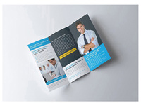 Brochure personnalisée de haute qualité impression dépliant Flyer sur papier carton impression offset pour l'emballage à prix compétitif