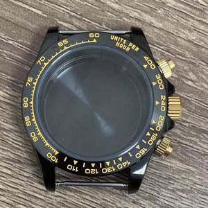 Luxury VK63 Quartz Movement <b>Watch</b> Parts New 39mm Stainless Steel Sapphire Glass Case with Assembly <b>Accessories</b> - Product Image 4