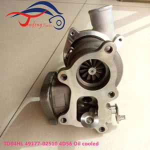 TD04 MD187211 49177-02511 turbocompresseur refroidi à l'huile 49177-02510 pour moteur Mitsubishi L200 Pajero Galoper 4D56Q 4D56QDOM MD155984 - Product Image 3