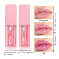 Huile pour les lèvres personnalisée OEM en gros avec logo personnalisé huile gloss hydratante et imperméable aromatisée mignon pour les lèvres