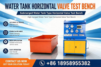 Válvula Hidrostática Semiautomática Abatible para Plataforma de Buceo con Motor y Bomba de 3kW 380V