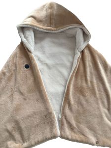 Couverture chauffante USB PAIDES, portable, <span class=keywords><strong>sans</strong></span> <span class=keywords><strong>fil</strong></span>, poncho enveloppant, électrique, thermostat réglable, pour la maison et la voiture - Product Image 2