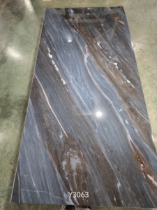 Waterproof PVC Marmol UV Marble <strong>Sheet</strong> Wall Panel Indoor <strong>Plastic</strong> Wall <strong>Cladding</strong> for Decorative Purpose - Product Image 3