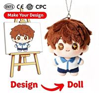 Boneka Plushie Lembut Custom OEM ODM, Boneka Isi Custom Bersertifikat CPC EN71, Logo Custom Ayam Kuning Kecil untuk Anak-anak