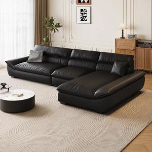 Ultimo Design di Divani per Soggiorno, Set di Divani in Pelle Classici di Lusso per Arredamento Moderno - Product Image 2