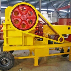 Nouveau matériel de construction de conception primaire granit calcaire béton gravier concassage concasseur à mâchoires <span class=keywords><strong>portable</strong></span> - Product Image 2