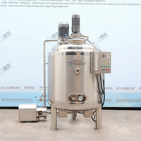 Mélangeur industriel à palette pour application liquide, mélangeur pour huile de cuisson comestible/machine à mélanger les parfums et les huiles essentielles scellée