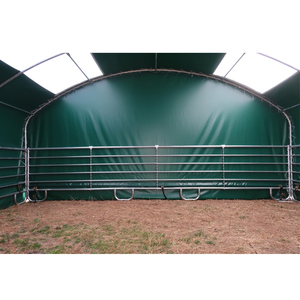 Abri pour animaux d'élevage en tente d'usine à <span class=keywords><strong>bas</strong></span> prix 6x6m - Product Image 3