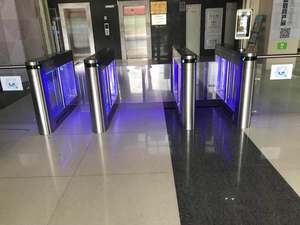 Treppiede tornello Barrie ingresso portone di sicurezza cancello di sicurezza portone singolo e doppio motore ala tornelli cancelli - Product Image 6