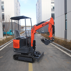 Mini Excavadora para Jardinería y Demolición Interior, Multifuncional, de Orugas, Eficiente en Consumo de Energía y Ecológica, Compacta - Product Image 5