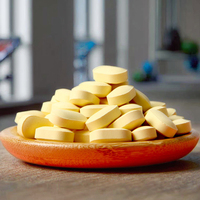 Vitamine D 5000 unités internationales, compléments pour la santé des os, des dents, des muscles et du système immunitaire, absorption du calcium, comprimés de vitamine D3