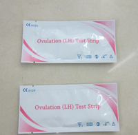 Kit de test de fertilité à domicile en gros directement de l'usine, bandelettes de test d'ovulation LH, bandelettes de test d'ovulation