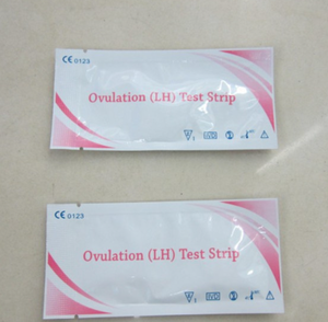 Venta al por mayor directa de fábrica: Kit de prueba de fertilidad <span class=keywords><strong>para</strong></span> el hogar, tira de prueba de ovulación LH - Product Image 3