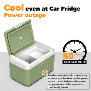 Réfrigérateur-congélateur portable pour voiture ICECO MCD30-1N1 12V 24V, compresseur rechargeable USB, double usage, camping, camion, camping-car, bateau - Product Image 5