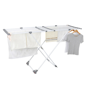 Séchoir à linge pliable sur pied pour usage domestique – Fournisseur d'usine - Product Image 4