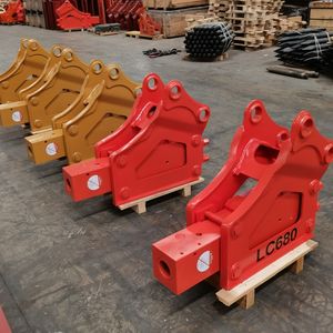 SB68 Rock Cámara enorme Detección de presión Excavadora de impacto Martillo hidráulico Rock Splitter Factory - Product Image 2