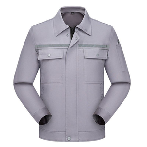 Vendita calda di abbigliamento da lavoro uniforme per gli uomini industriali in poliestere cotone antistatico abbigliamento da lavoro - Product Image 3