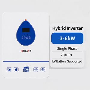 Système solaire hybride MPPT monophasé 10kVA 8kW 3kW 3000W 6.2kW 12kW 3kVA 6kW 10kW 5kW 6 10 48V 24V pour applications hors réseau et connectées au réseau - Prix TC Solar Hyb - Product Image 1